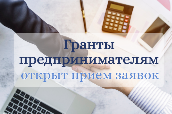 Открыт прием заявок на гранты для молодых предпринимателей и для социальных предприятий