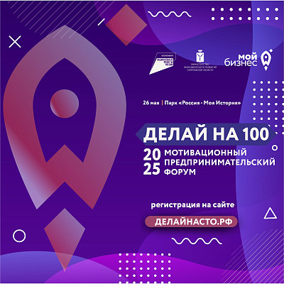 VI мотивационный форум "Делай на 100"