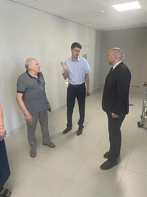 Посещение предприятия ООО ПКП «Сантана»