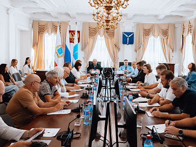Состоялось заседание Совета при главе муниципального образования «Город Саратов»