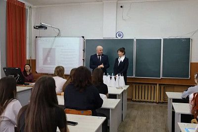 Проект "Урок успеха" продолжается.