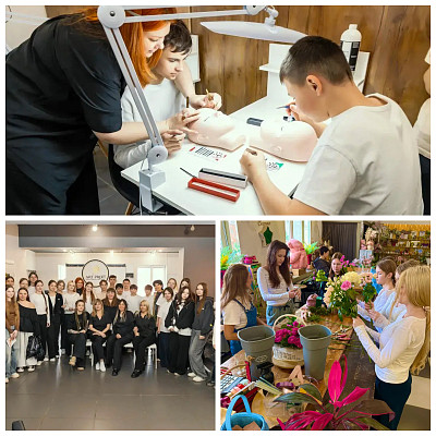 «Урок успеха» в школе бьюти-мастеров ART PROFI