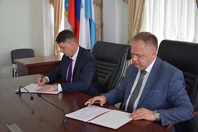 Подписано соглашение о сотрудничестве между администрацией муниципального образования «Город Саратов» и Союзом молодых предпринимателей Поволжья