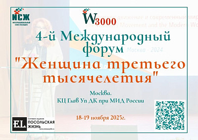 IV Международный форум «Женщина третьего тысячелетия»