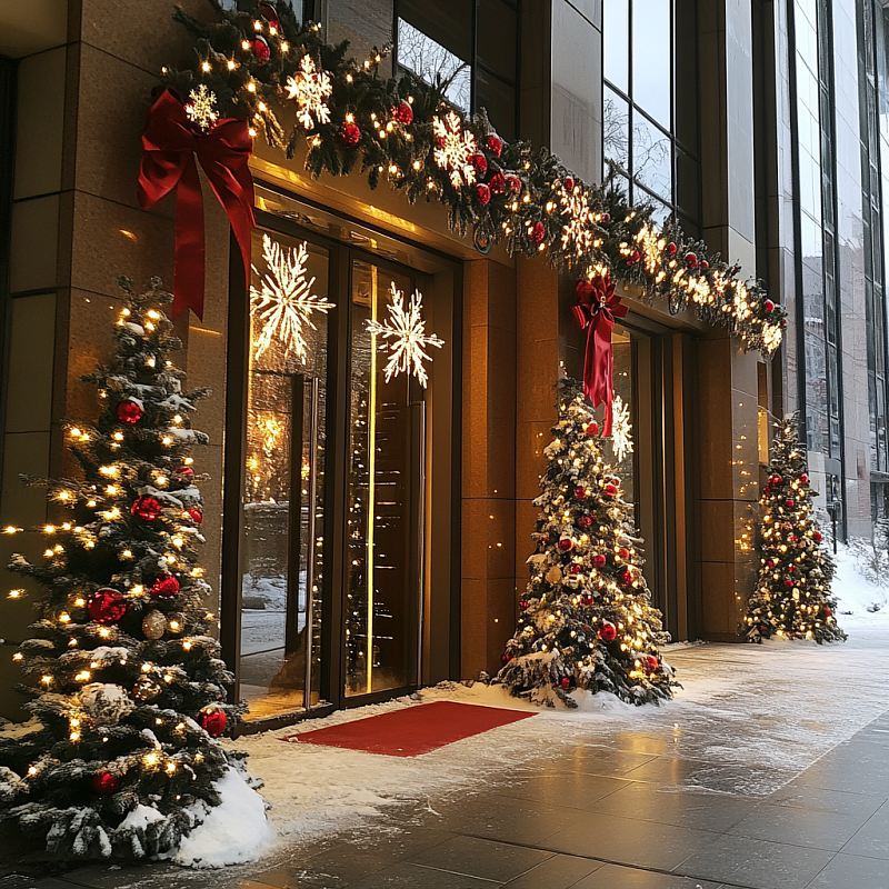 Городской смотр-конкурс на лучшее новогоднее оформление предприятий потребительского рынка