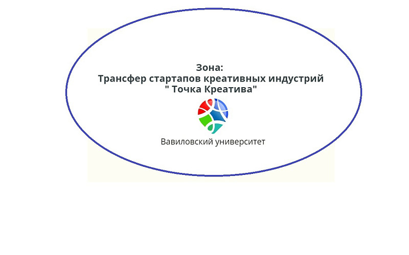 Точка кипения Вавиловского университета Зона: Трансфер стартапов креативных индустрий - Точка Креатива объявляет конкурс!