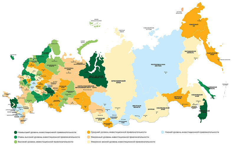 Рейтинг «Эксперт РА» 2023: Саратовская область вошла в число регионов с очень высоким уровнем инвестиционной привлекательности