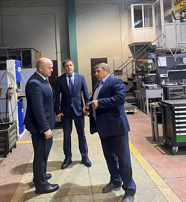 Посещение предприятия ООО "Орелъ"