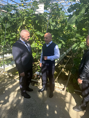 Посещение предприятия ООО «РЭХН»