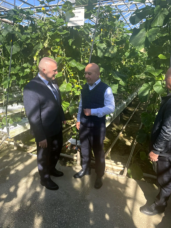 Посещение предприятия ООО «РЭХН»